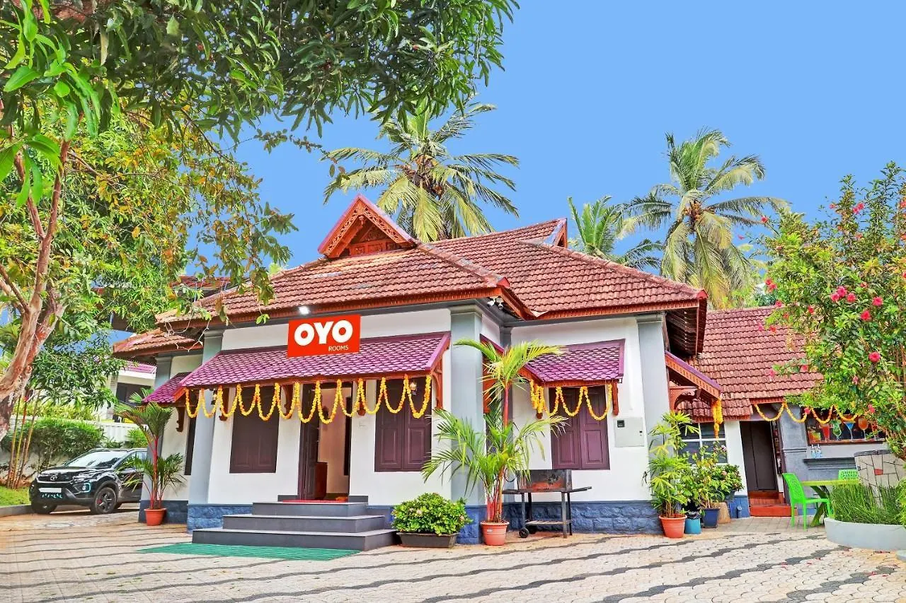 Oyo Pop Tavern Heritage Thiruvananthapuram 3*,  India